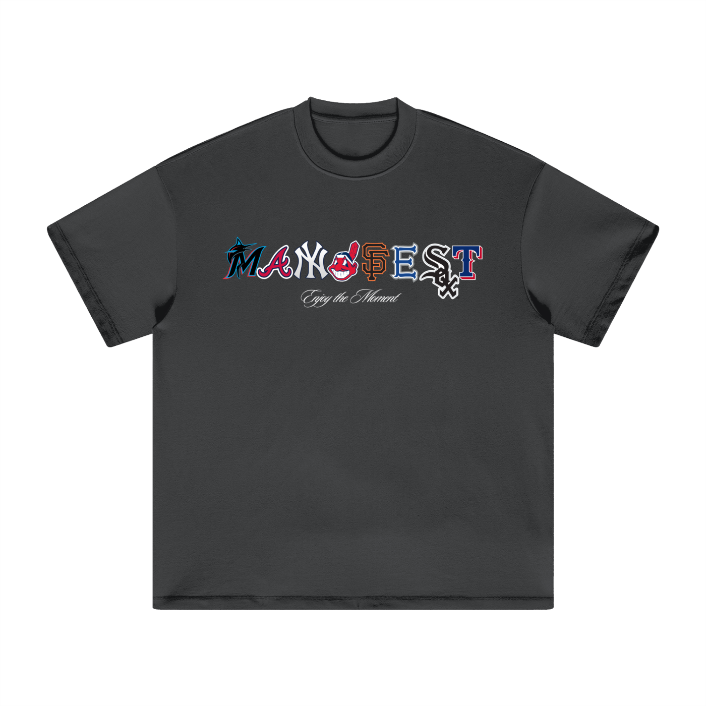 Tshirt Heavyweight (Manifest Mlb Logos)