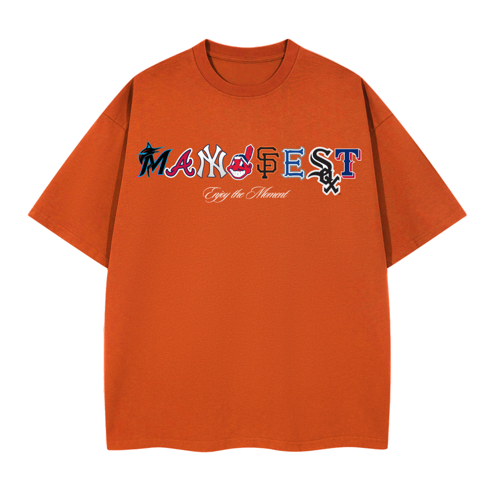 MANIFEST MLB LOGOS