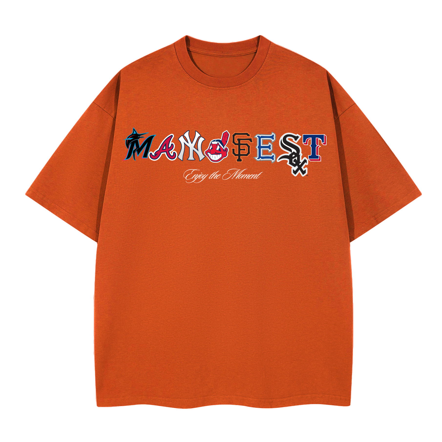 MANIFEST MLB LOGOS