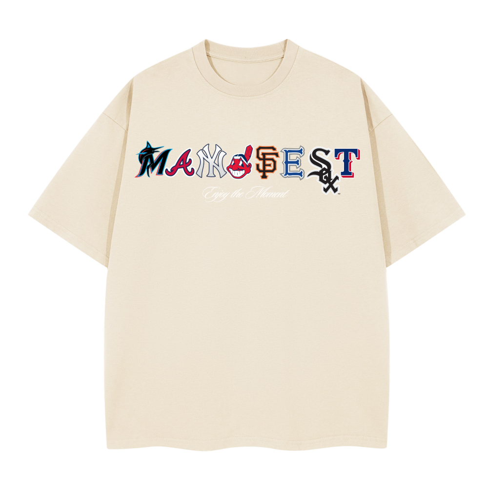 MANIFEST MLB LOGOS