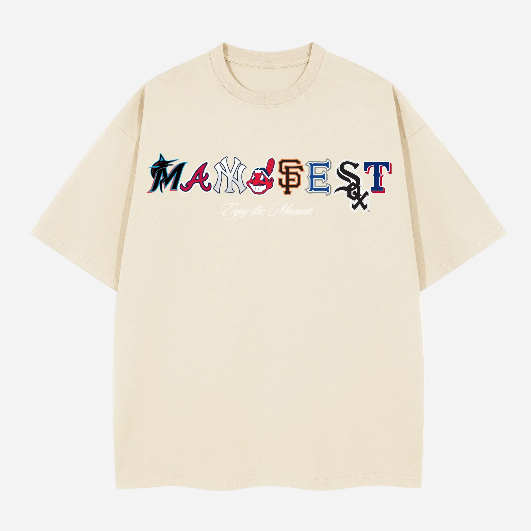 MANIFEST MLB LOGOS
