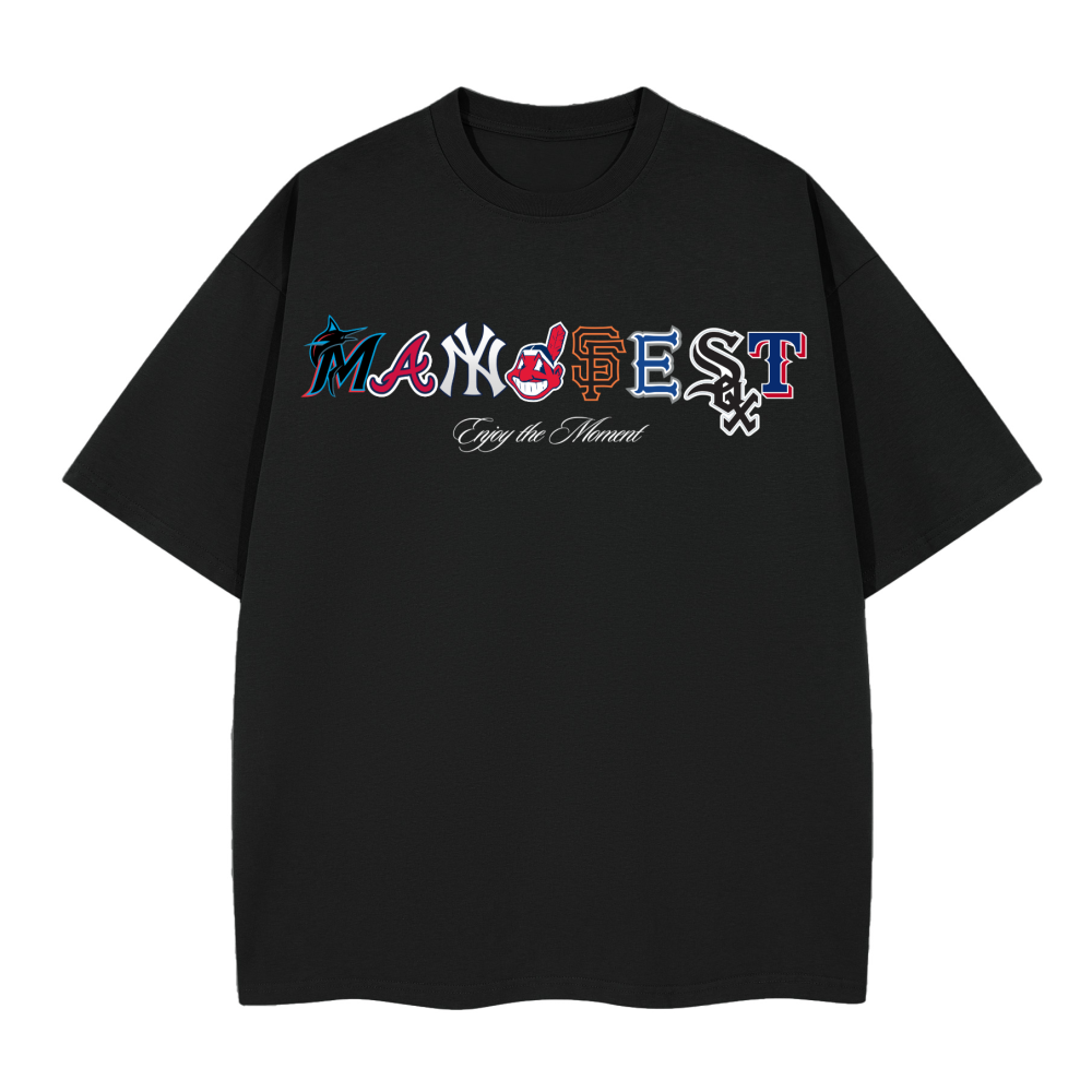 MANIFEST MLB LOGOS