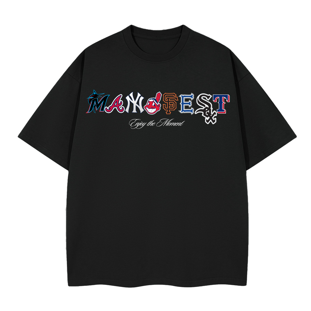 MANIFEST MLB LOGOS