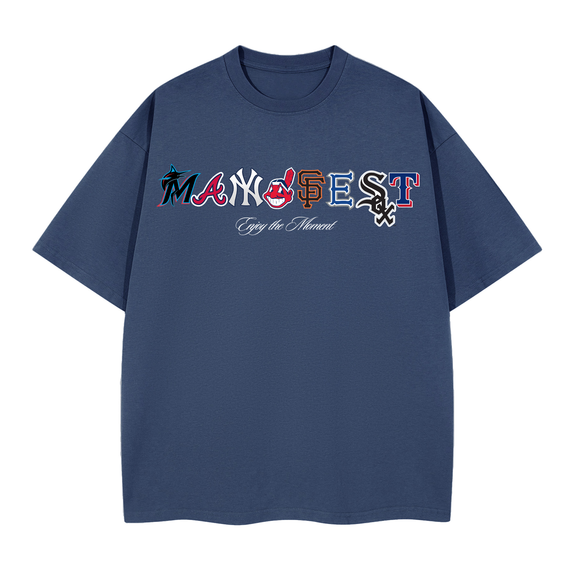 MANIFEST MLB LOGOS