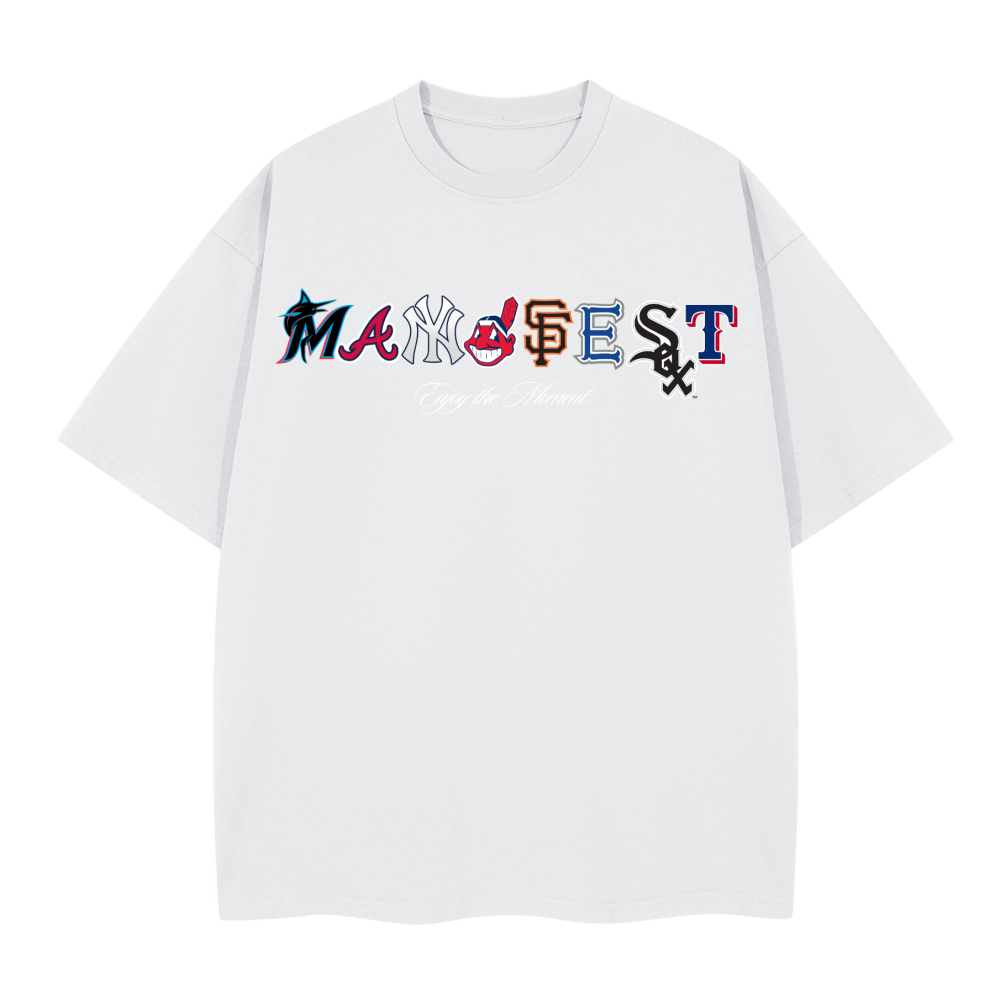 MANIFEST MLB LOGOS