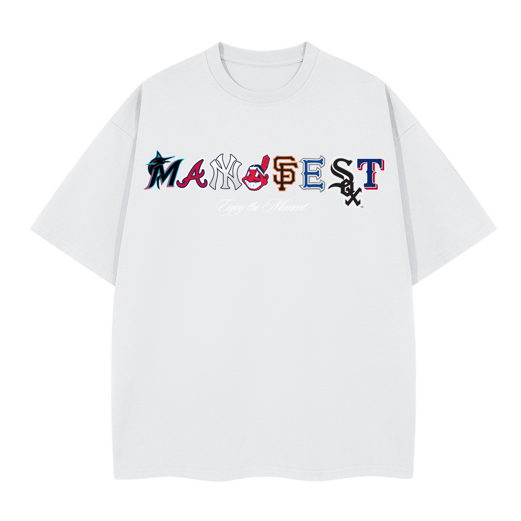 MANIFEST MLB LOGOS