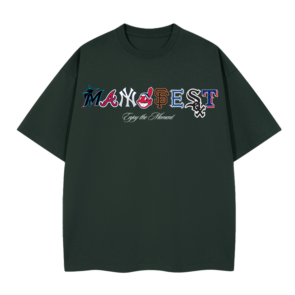MANIFEST MLB LOGOS
