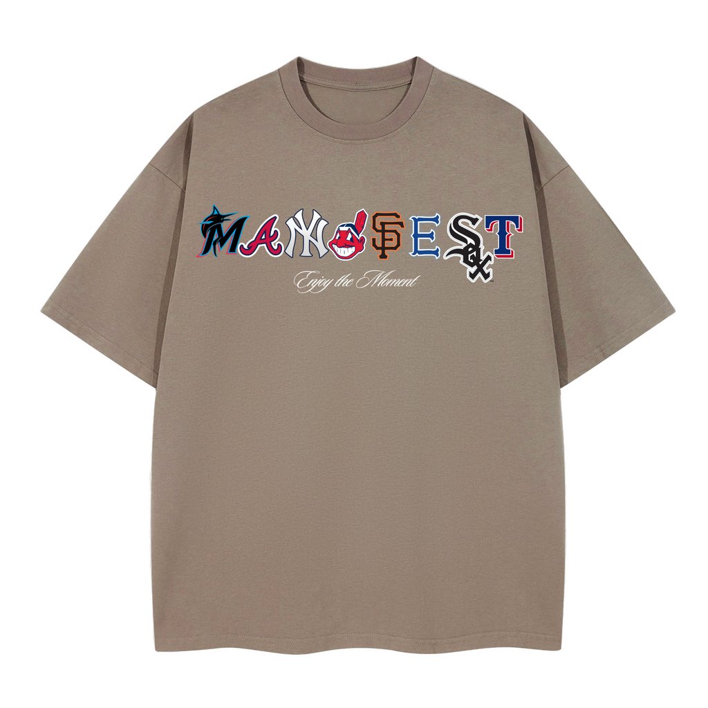 MANIFEST MLB LOGOS