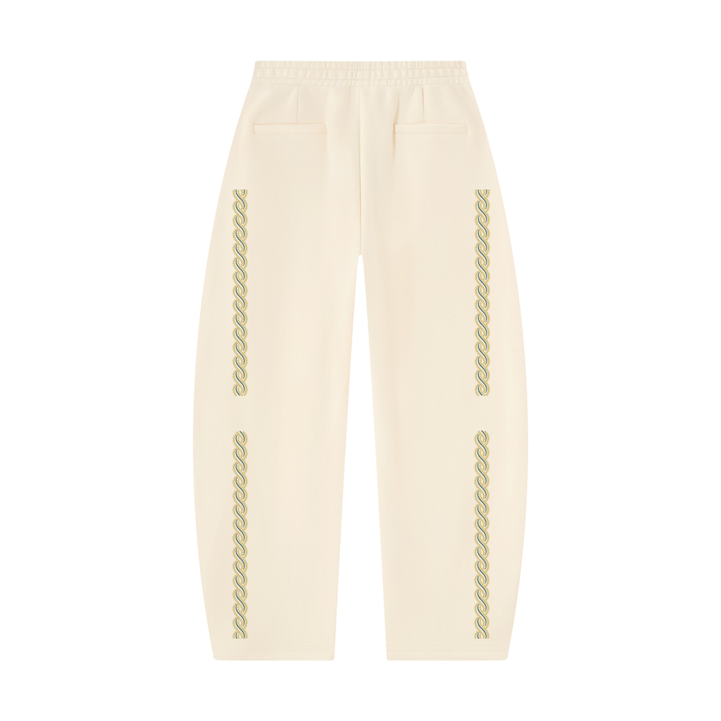Monogram Heavy Barrel Pants