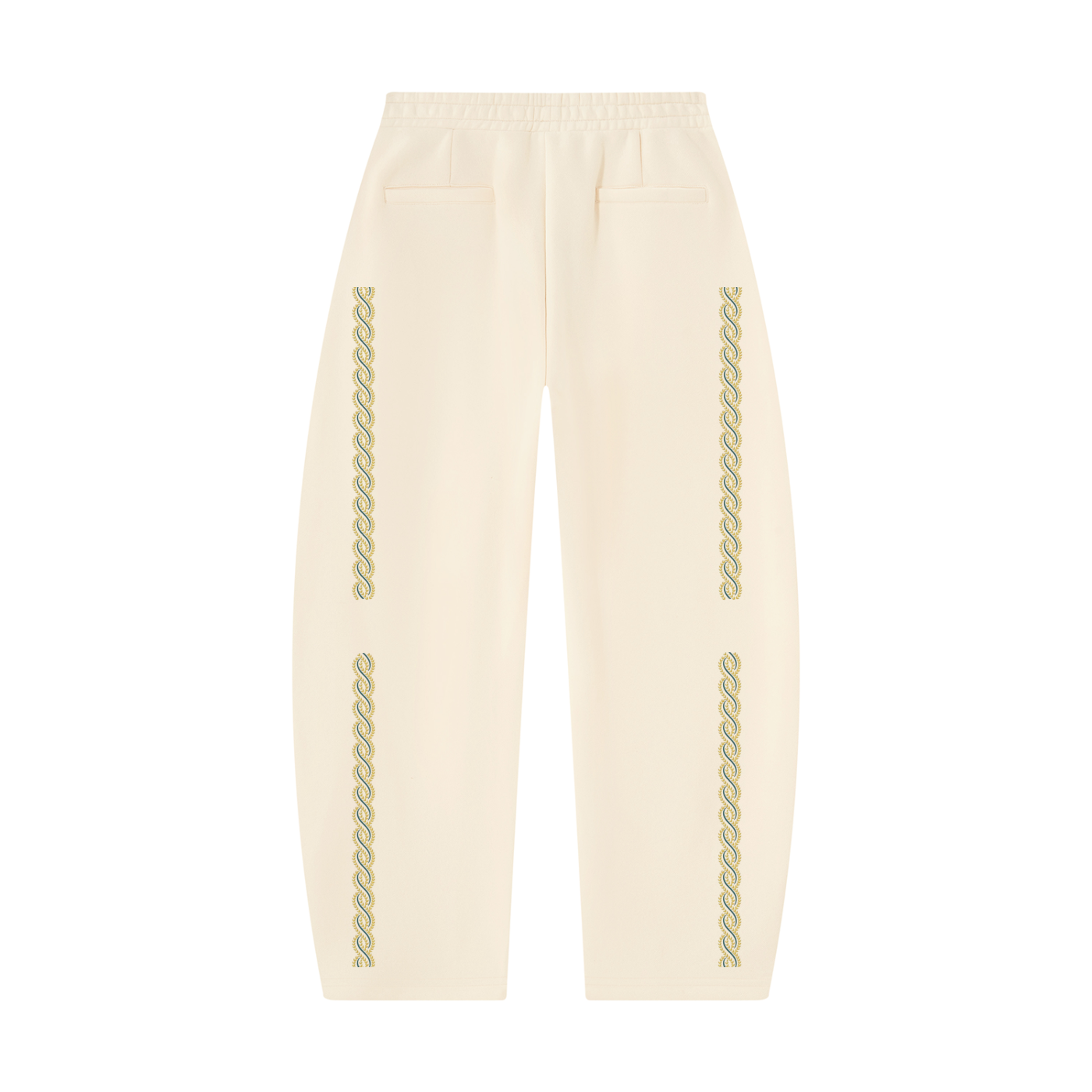 Monogram Heavy Barrel Pants