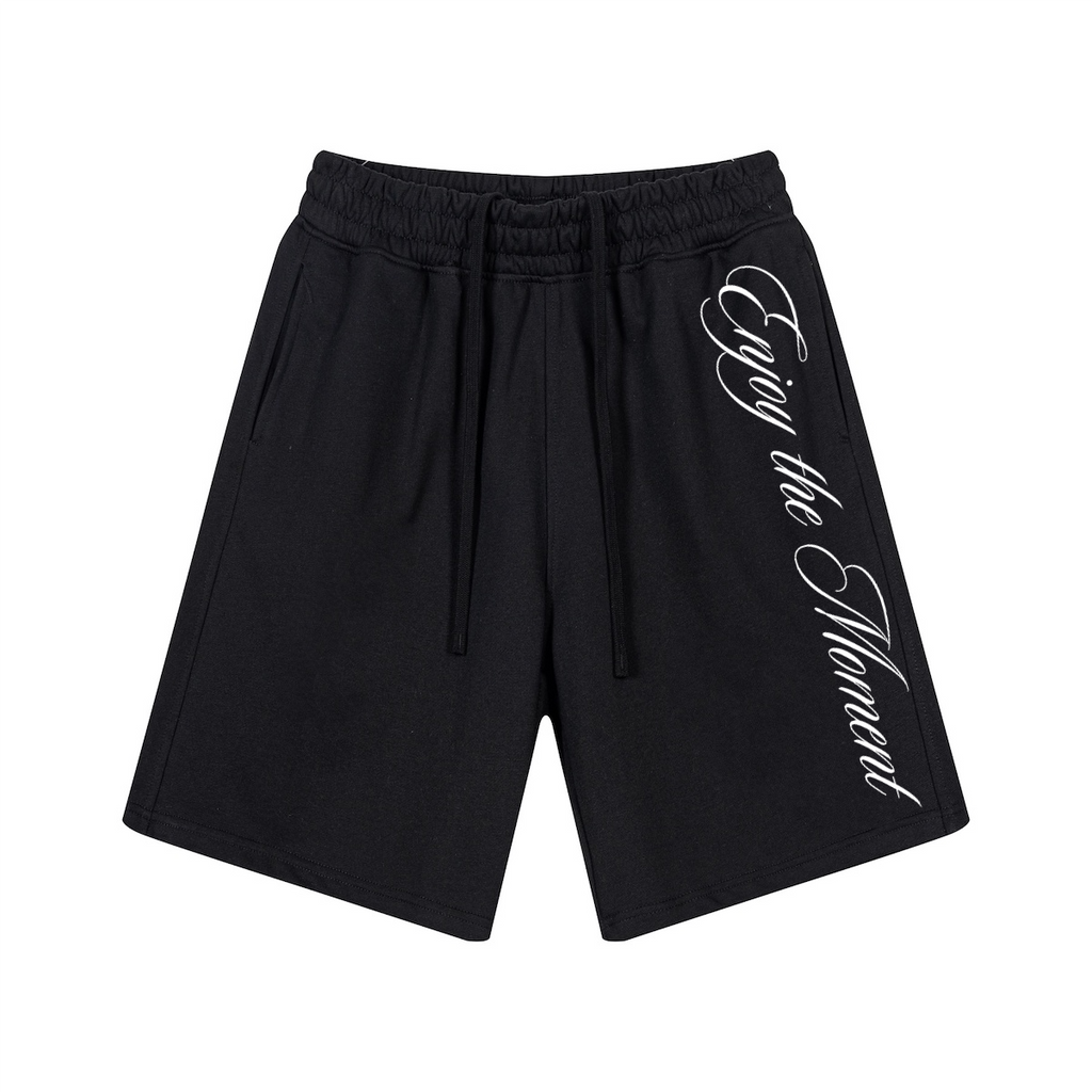 ETM CURSIVE SHORTS