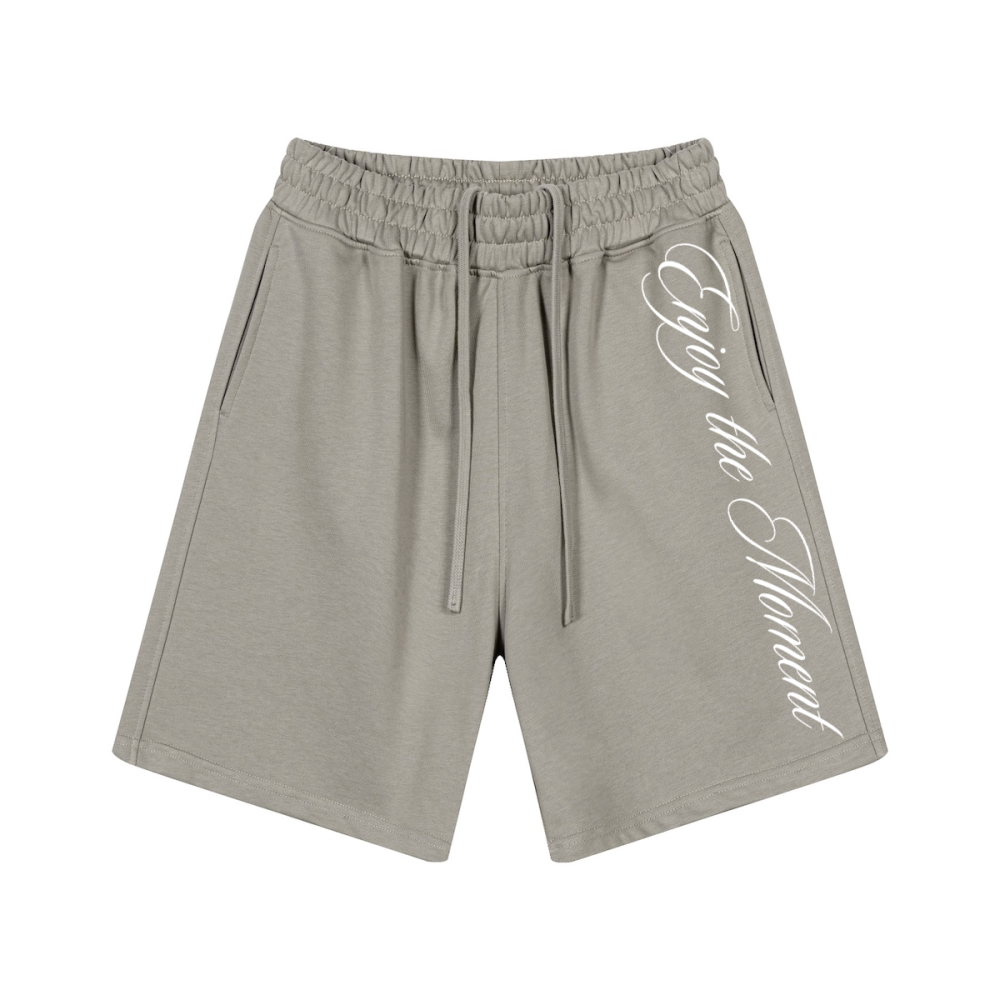 ETM CURSIVE SHORTS