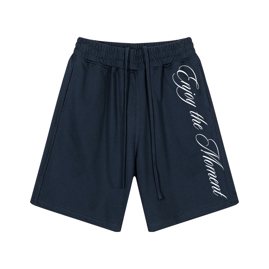 ETM CURSIVE SHORTS
