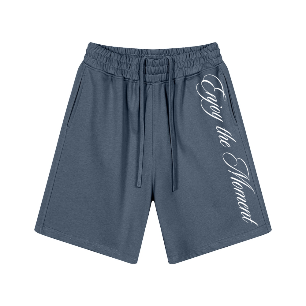 ETM CURSIVE SHORTS