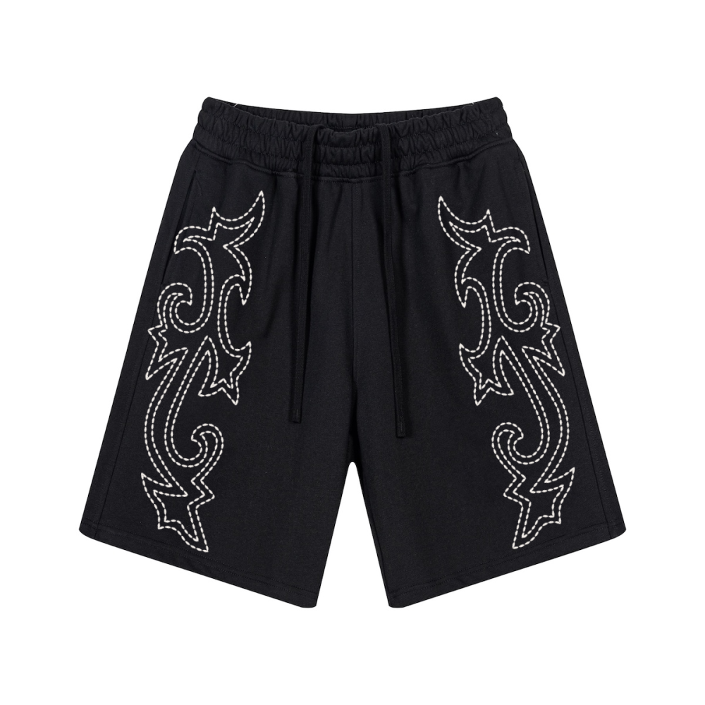 COWBOY PRINT WHITE