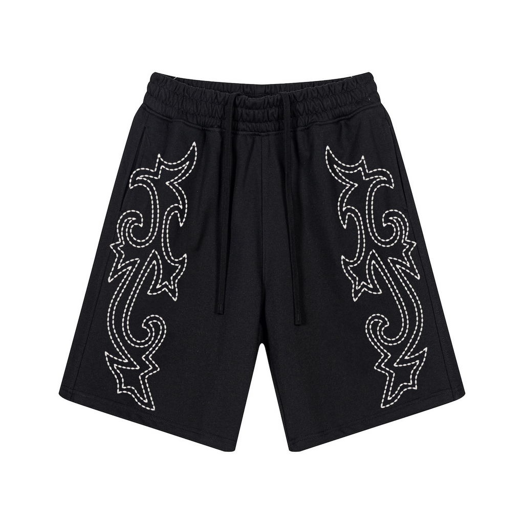 COWBOY PRINT WHITE