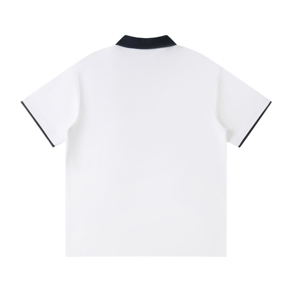 Preppy Raglan Polo