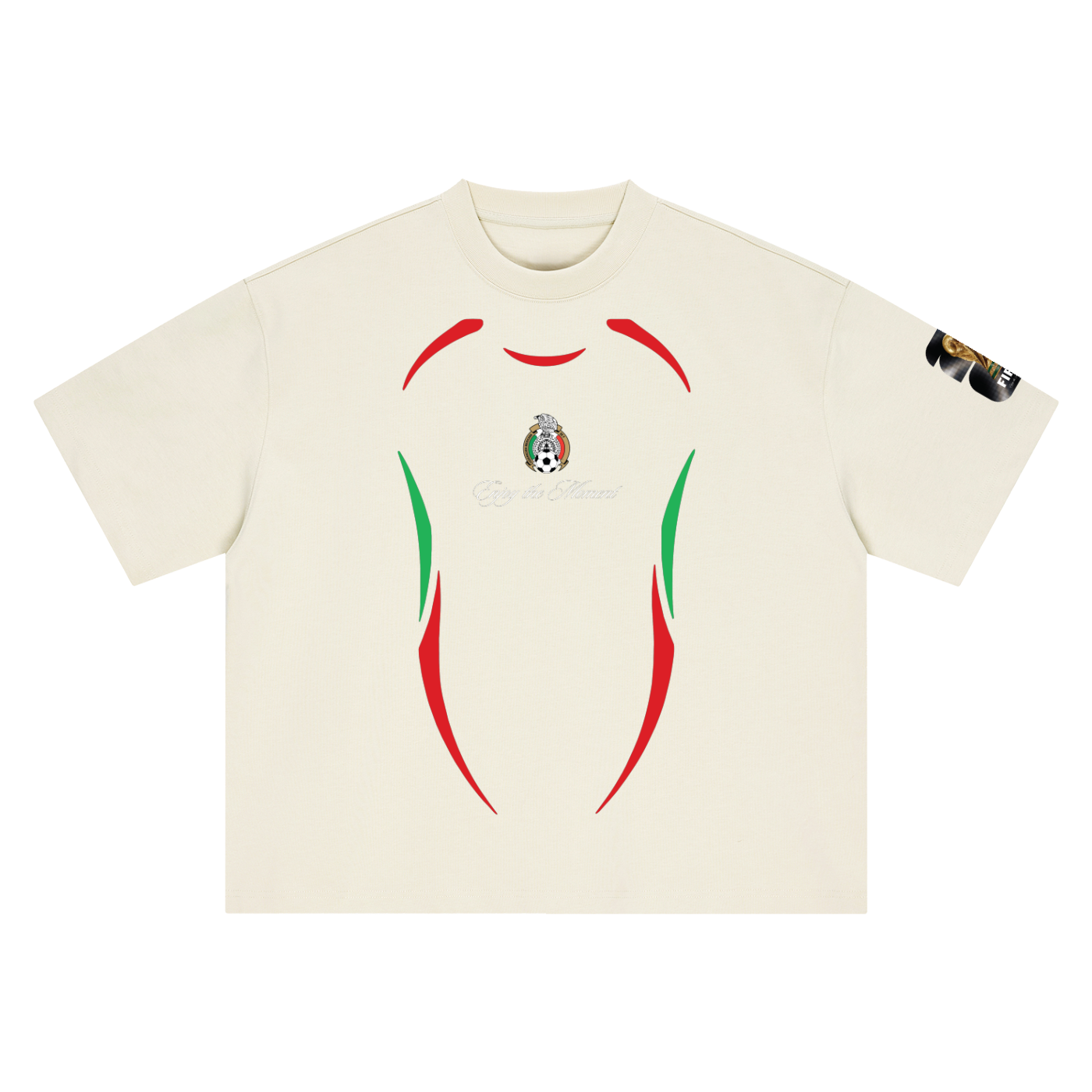 Mexico Soccer Club Boxy Tee