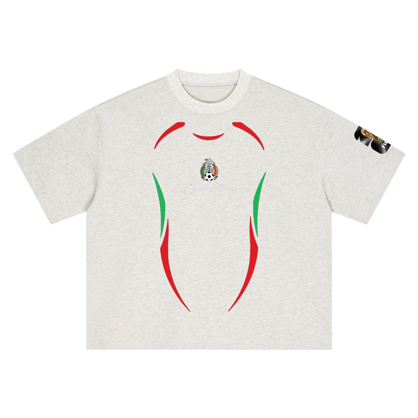 Mexico Soccer Club Boxy Tee
