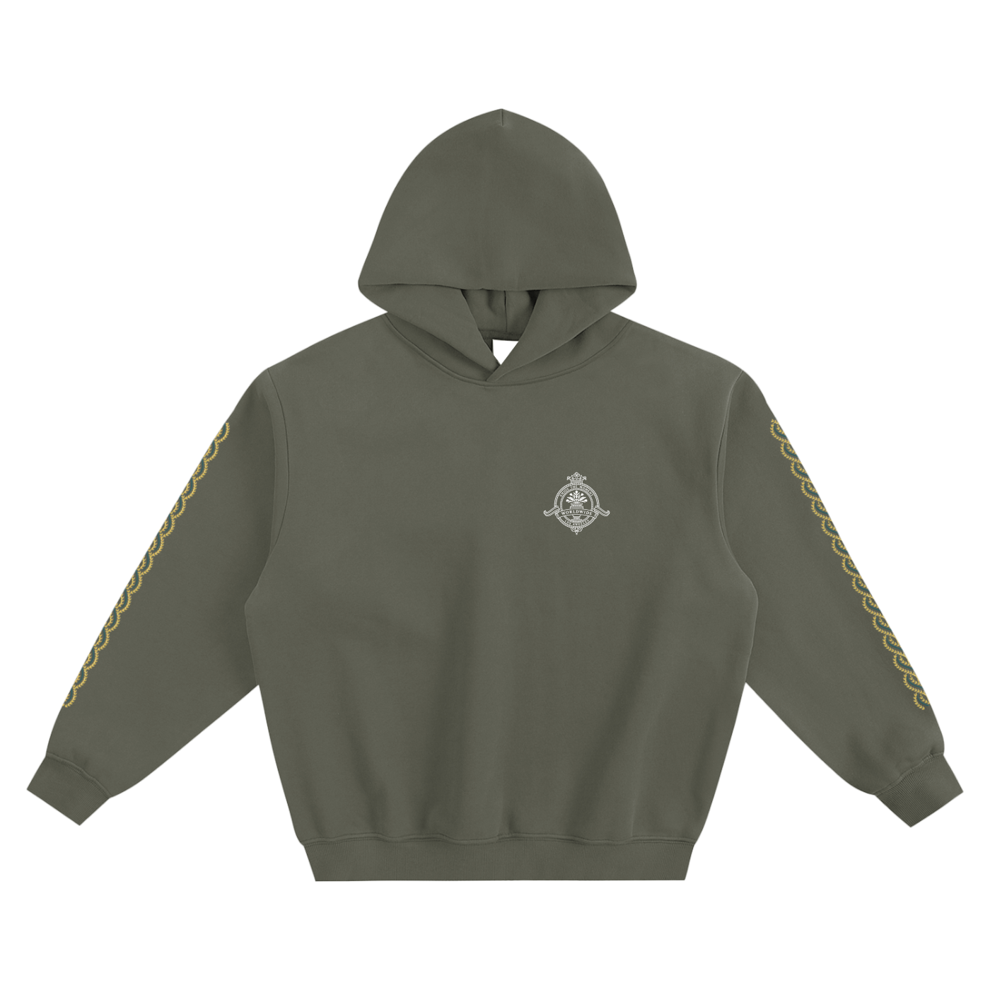 Fleeced Boxy Hoodie Timeless