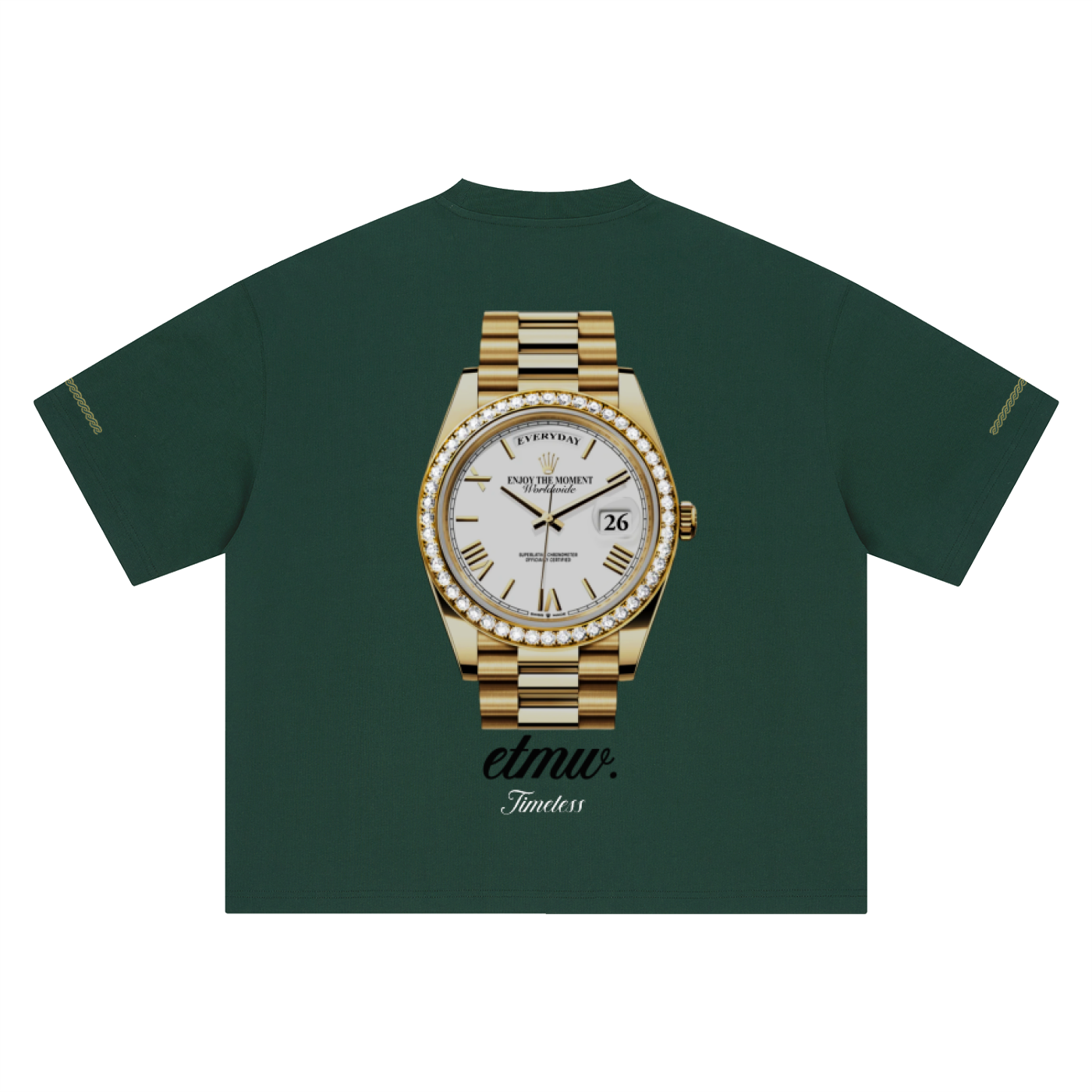 Tshirt Boxy Oversized Timeless Rolex