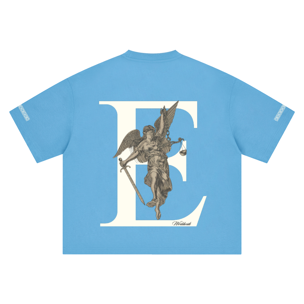 Tshirt Boxy Oversized Guardian Angel