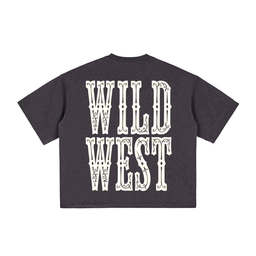 Vintage Washed Boxy T-Shirt