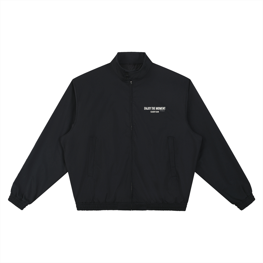 Stand Collar Bomber Jacket