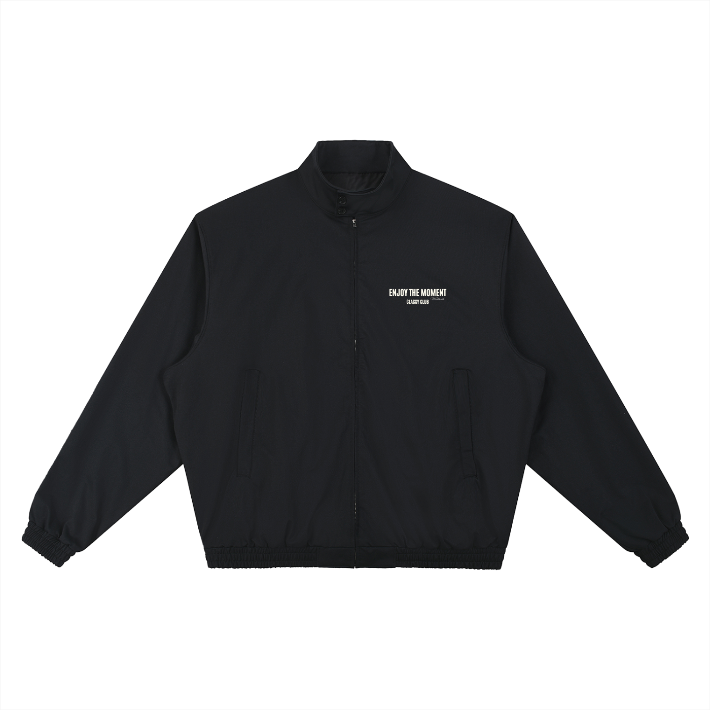 Stand Collar Bomber Jacket