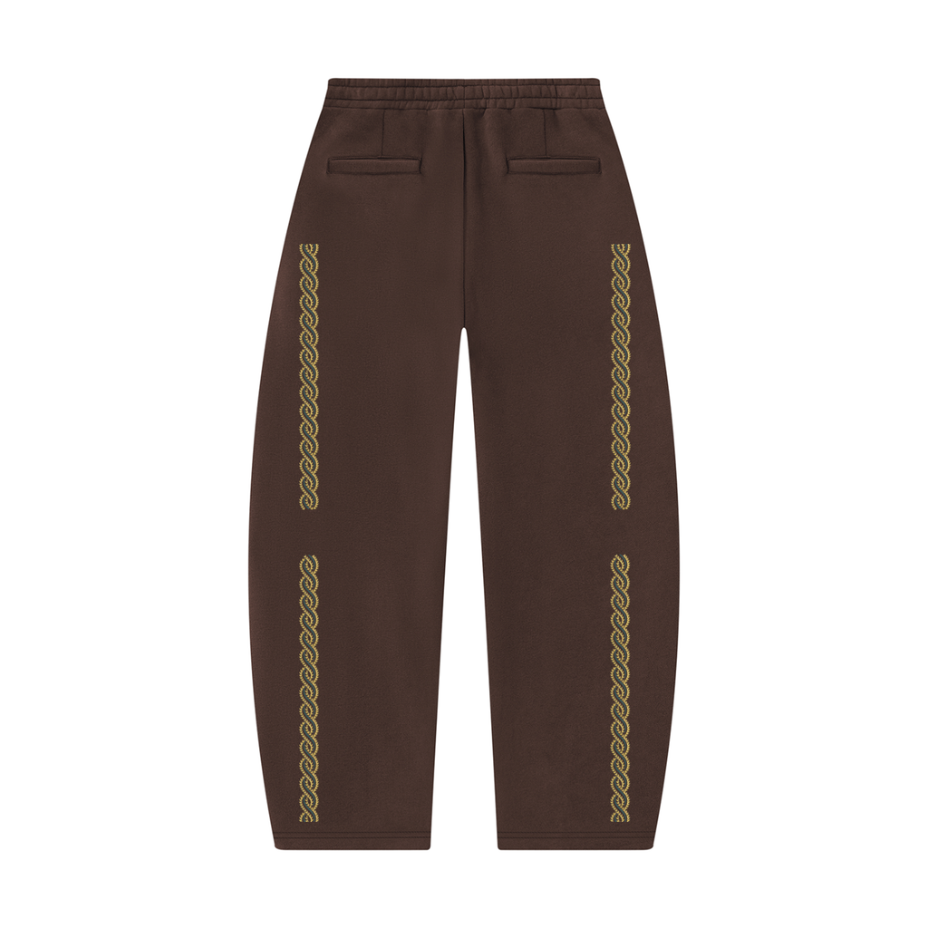 Monogram Heavy Barrel Pants