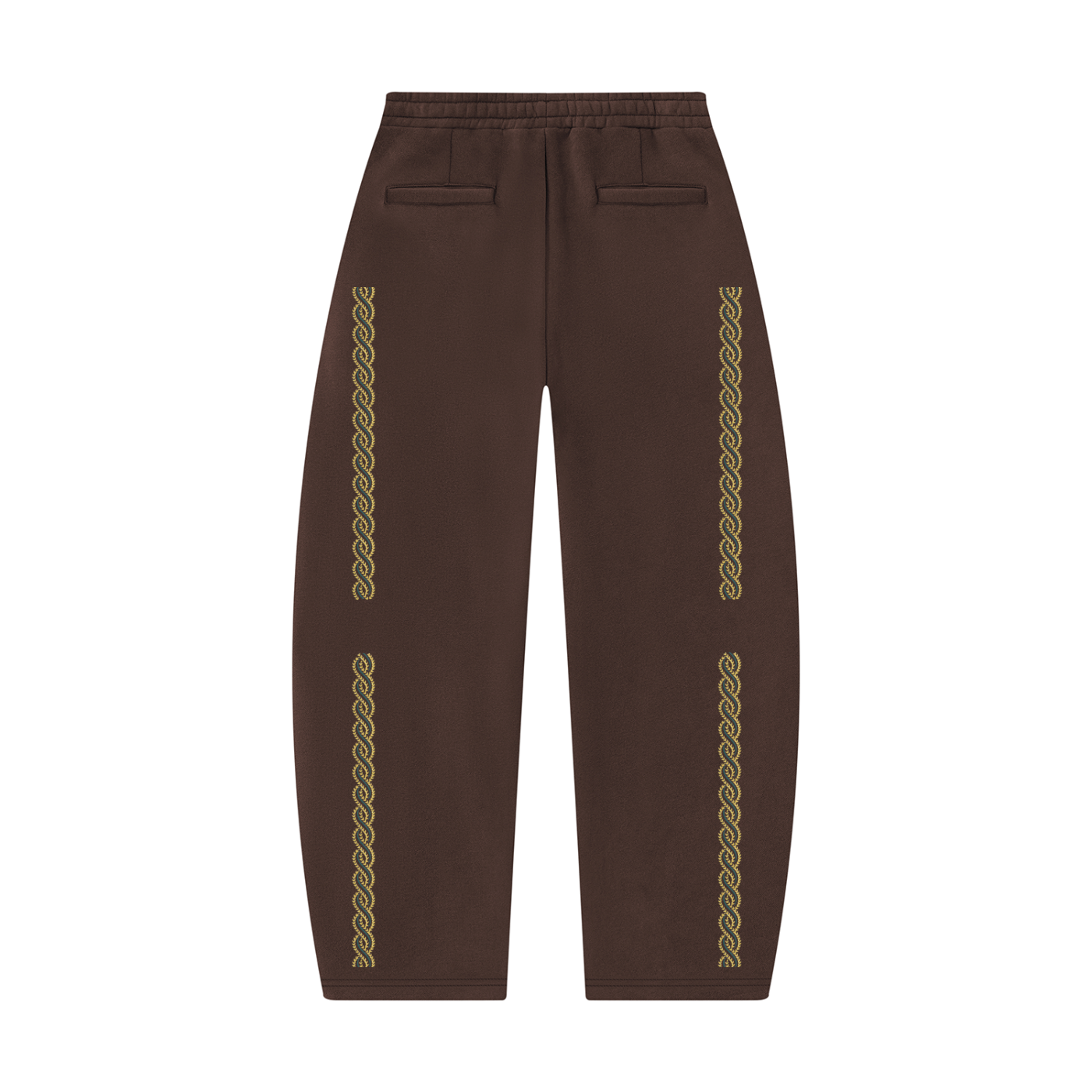 Monogram Heavy Barrel Pants