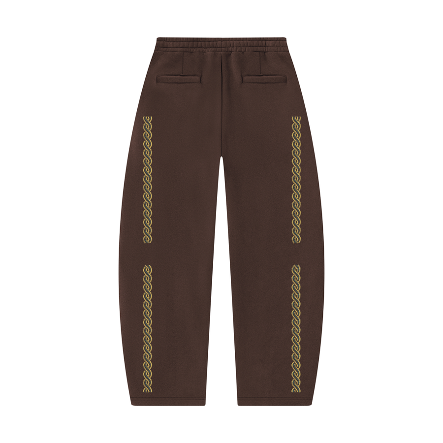 Monogram Heavy Barrel Pants