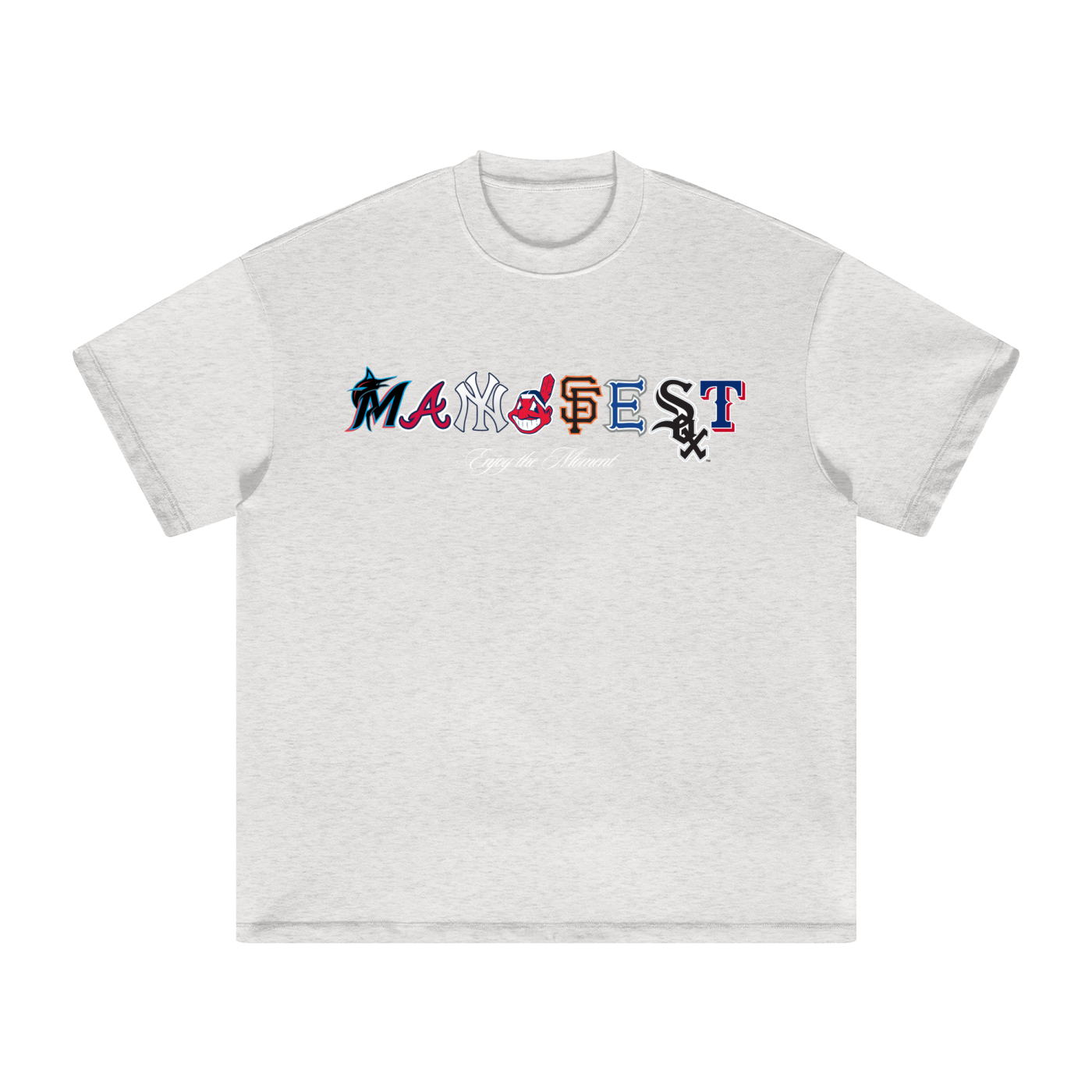 Tshirt Heavyweight (Manifest Mlb Logos)