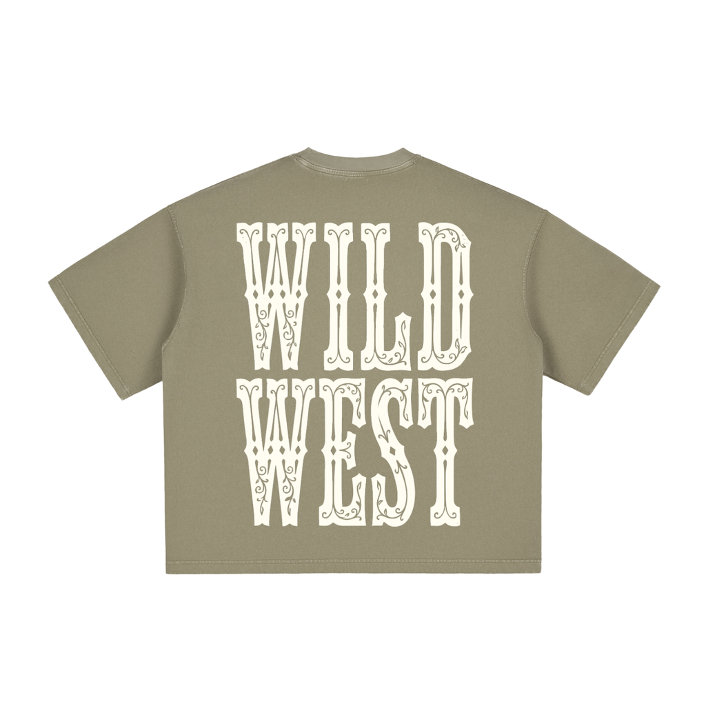 Vintage Washed Boxy T-Shirt