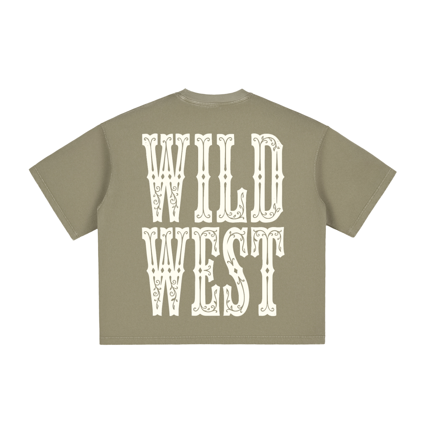 Vintage Washed Boxy T-Shirt