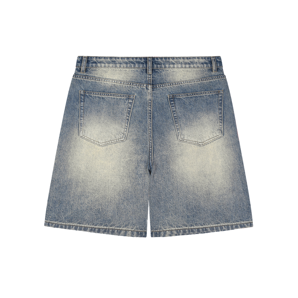 Boulevard Distressed Denim Jorts