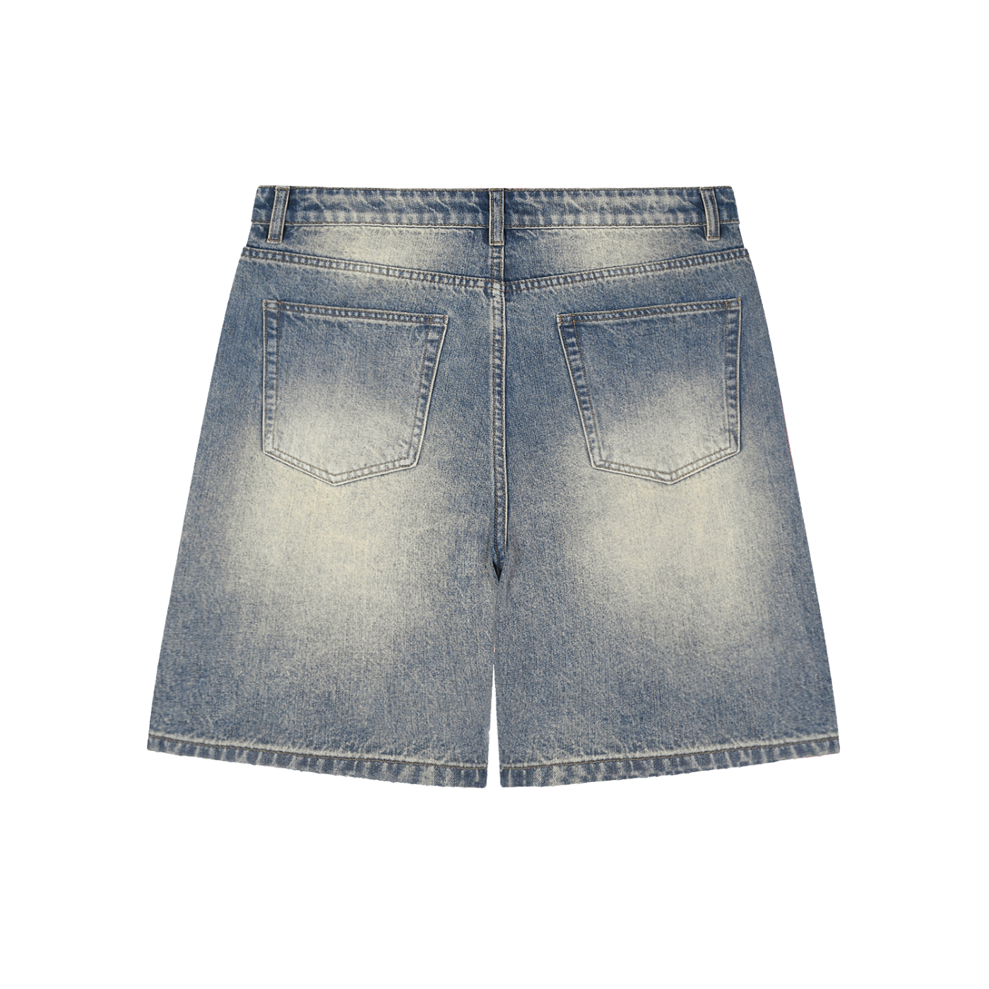 Boulevard Distressed Denim Jorts