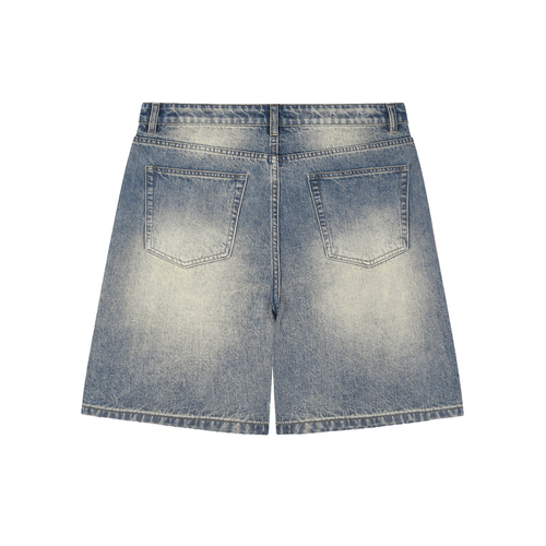 Boulevard Distressed Denim Jorts