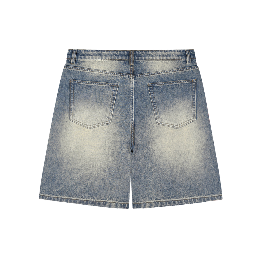 Boulevard Distressed Denim Jorts