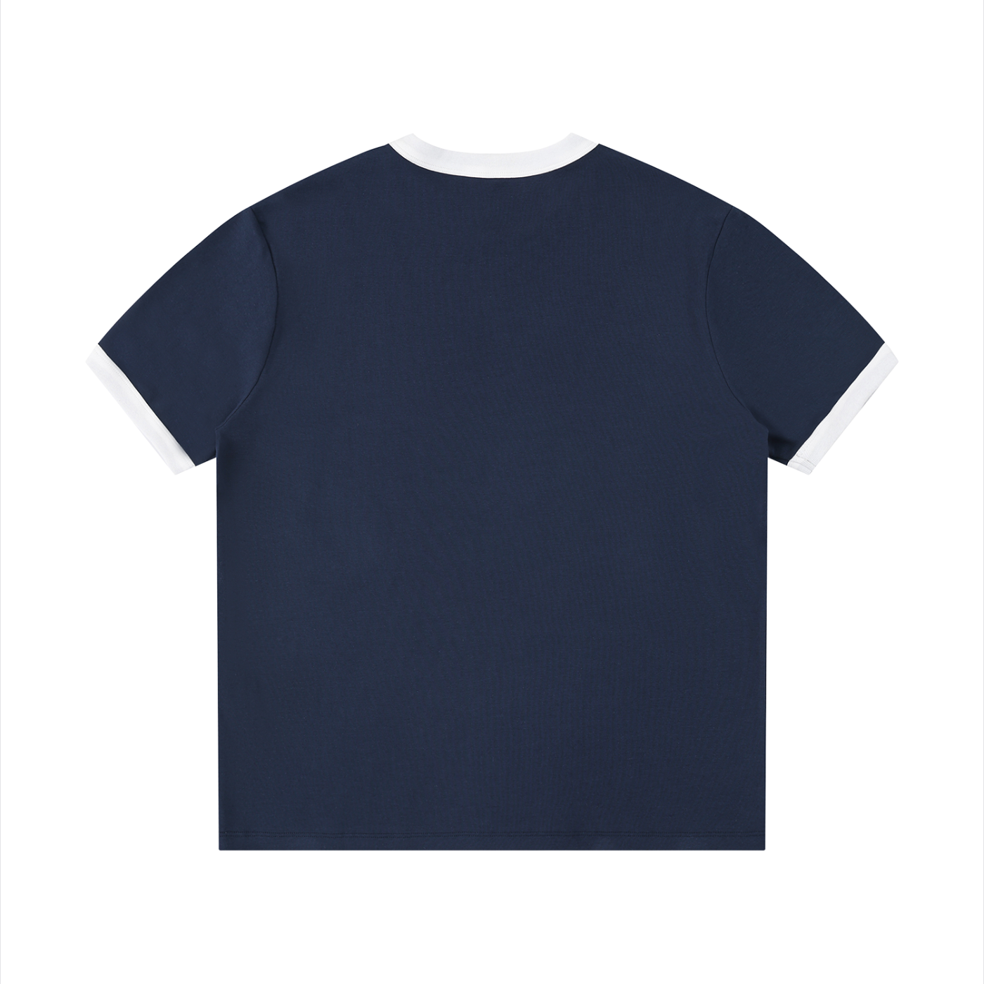 Tshirt Contrast Edge Crewneck
