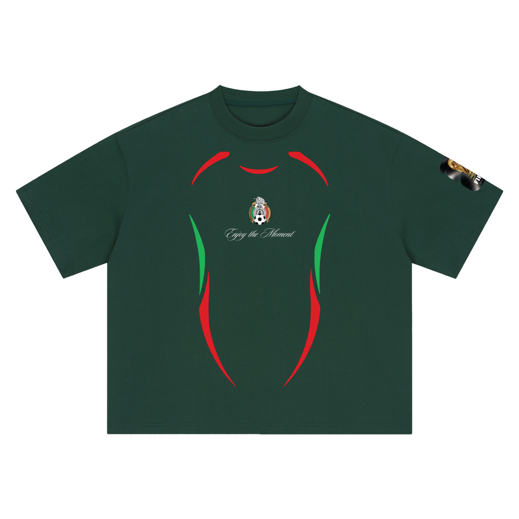 Mexico Soccer Club Boxy Tee