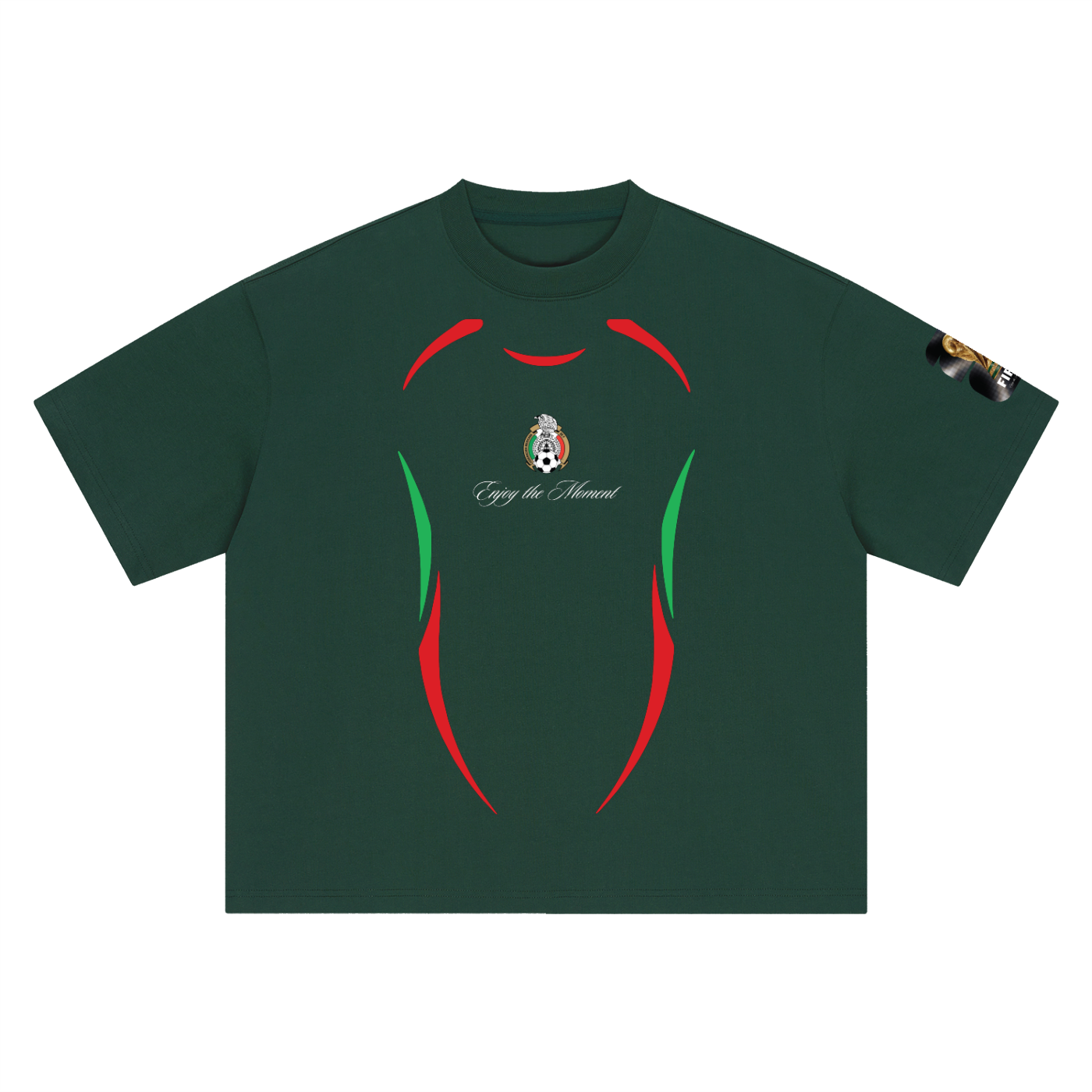 Mexico Soccer Club Boxy Tee