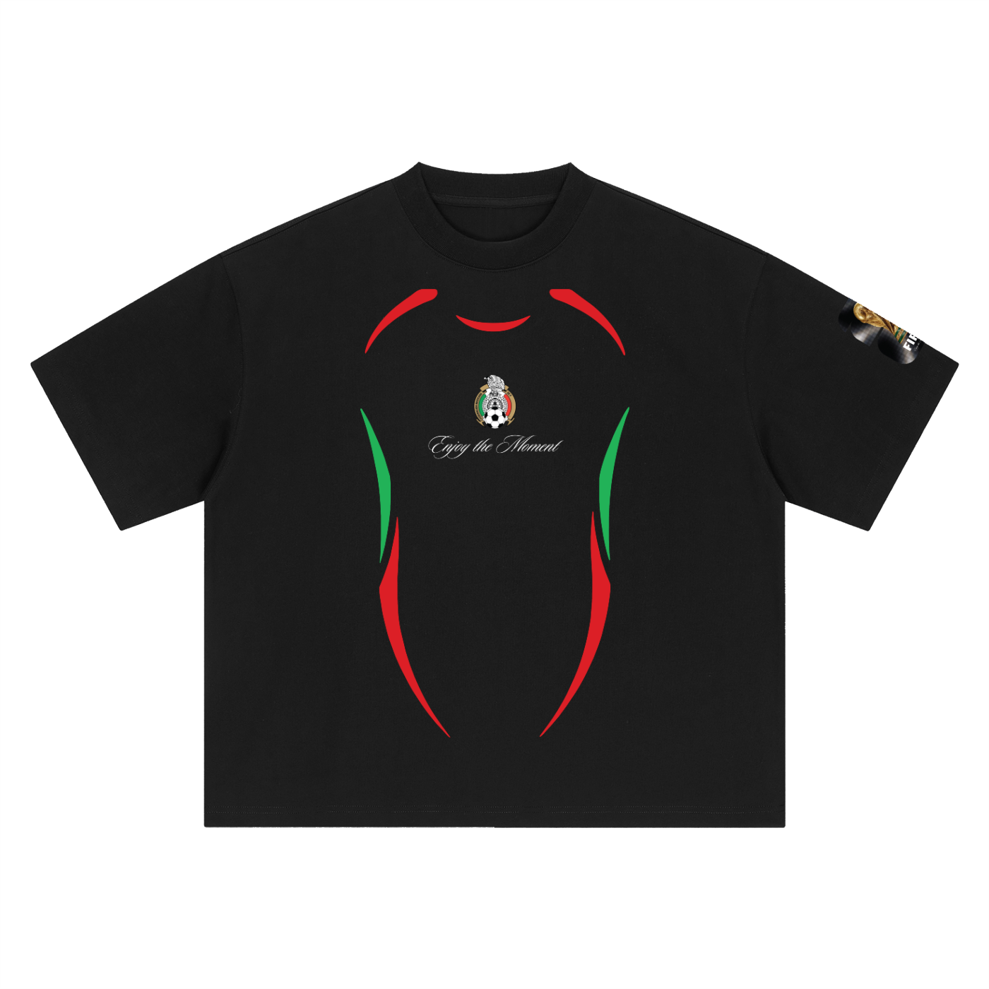 Mexico Soccer Club Boxy Tee