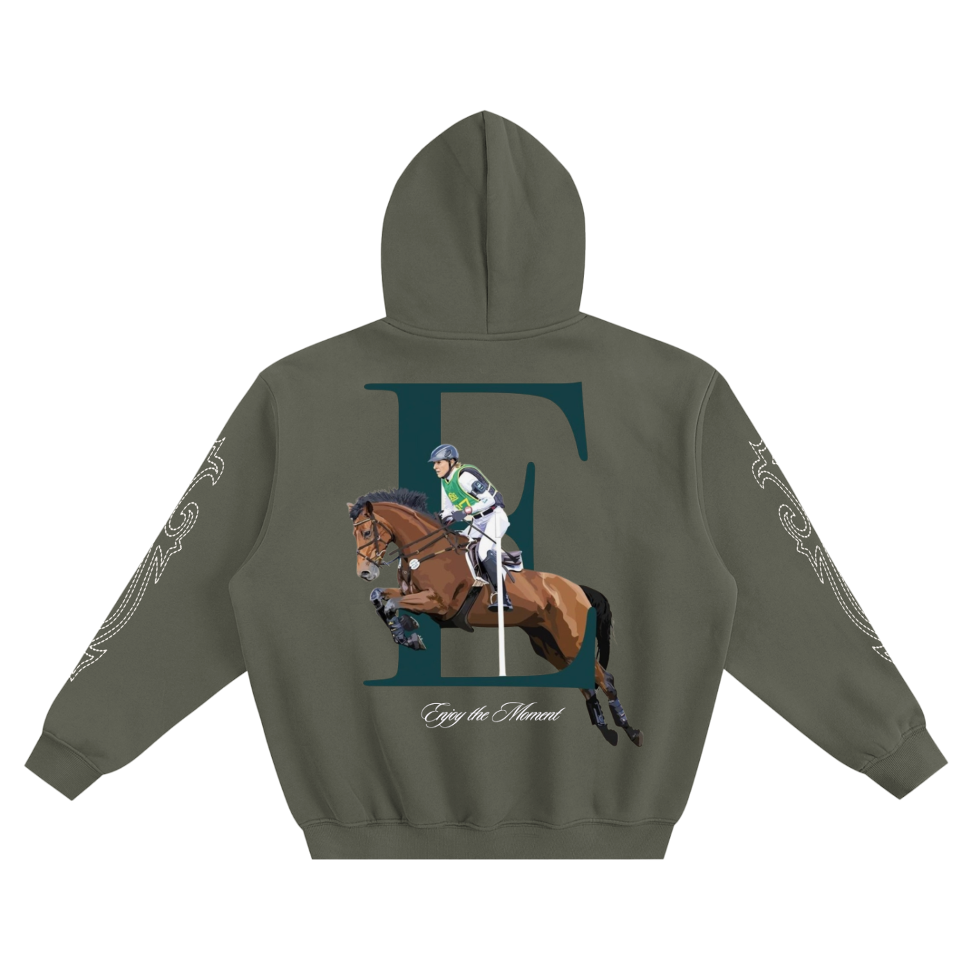 Equestrian Boxy Hoodie