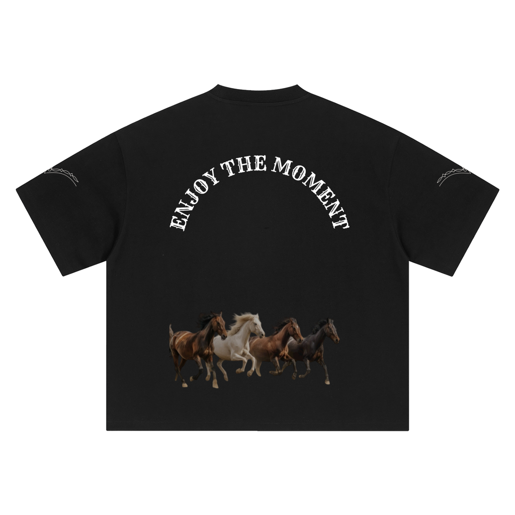 Tshirt Boxy Oversized Wild Broncos