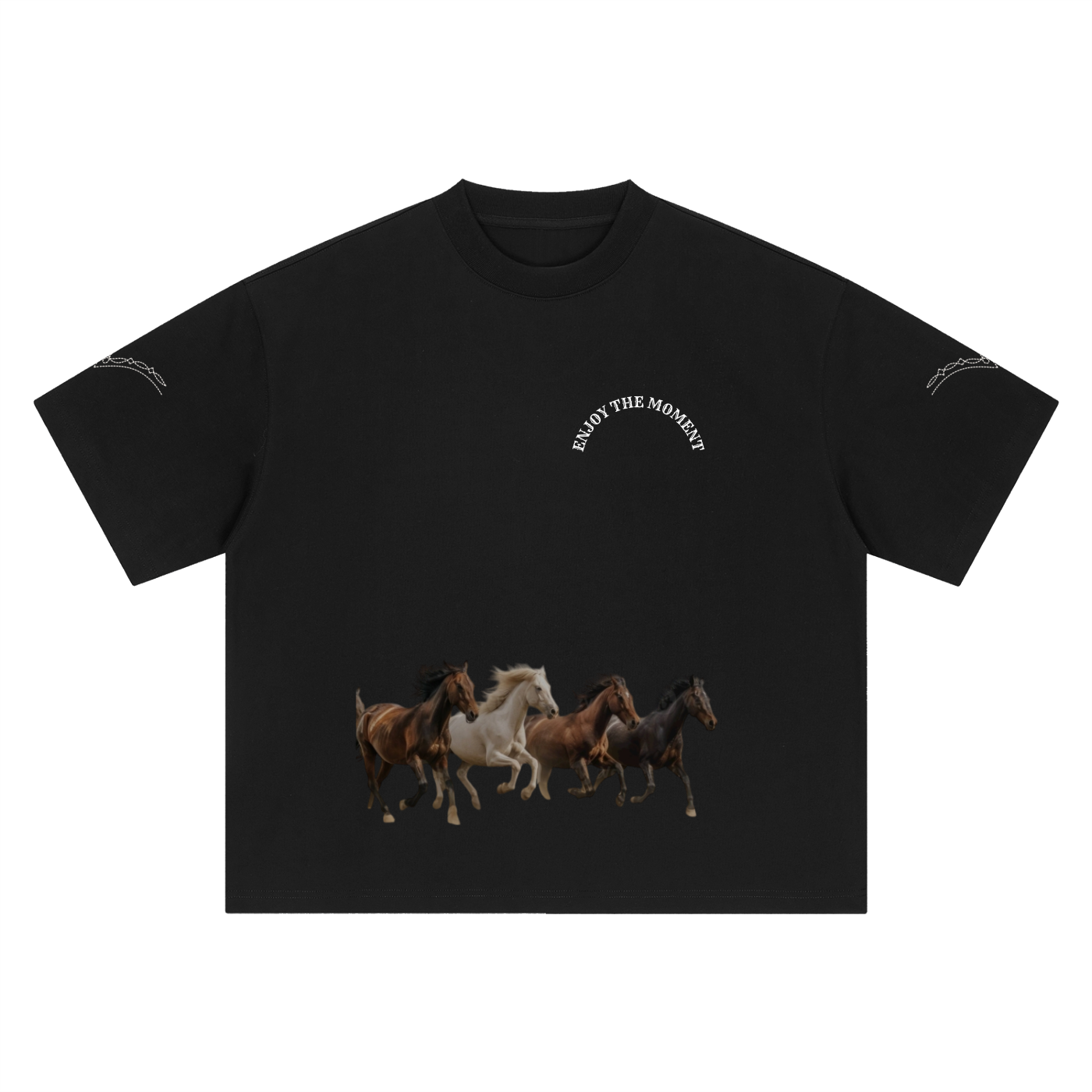 Tshirt Boxy Oversized Wild Broncos