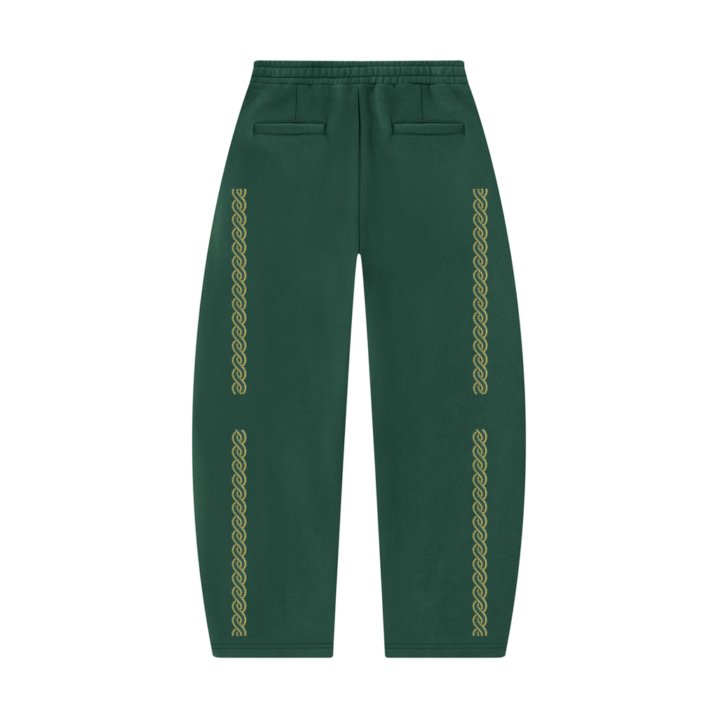 Monogram Heavy Barrel Pants