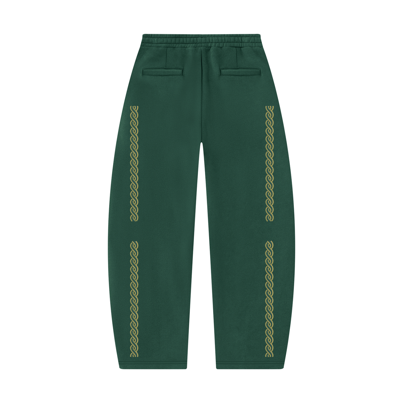 Monogram Heavy Barrel Pants