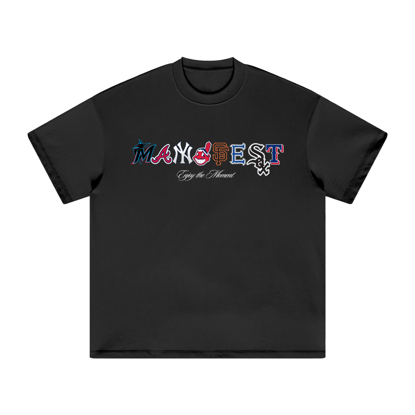 Tshirt Heavyweight (Manifest Mlb Logos)
