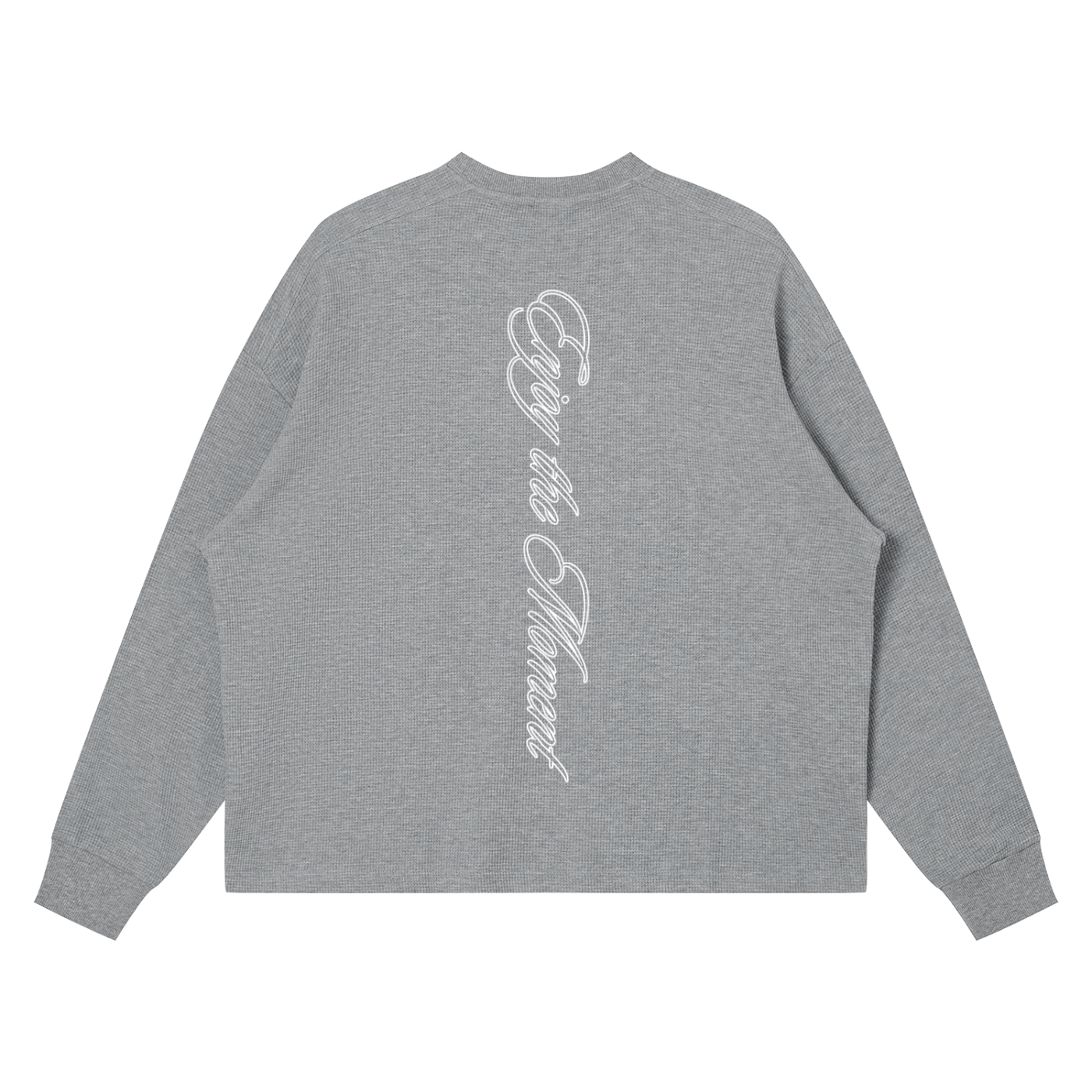 Tshirt Waffle Boxy Long Sleeve